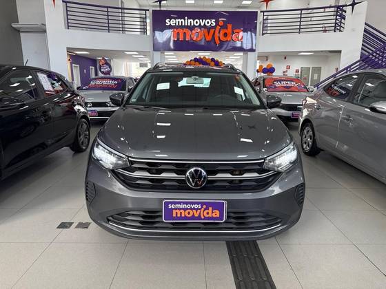 VOLKSWAGEN NIVUS 1.0 200 TSI TOTAL FLEX COMFORTLINE AUTOMÁTICO